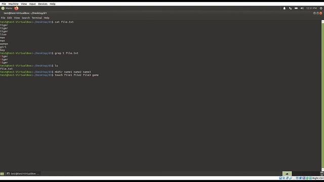 Fundamentals Of Linux #10 - grep Command смотреть онлайн