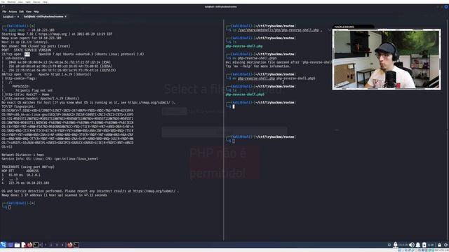 How to Hack TryHackMe's RootMe смотреть онлайн