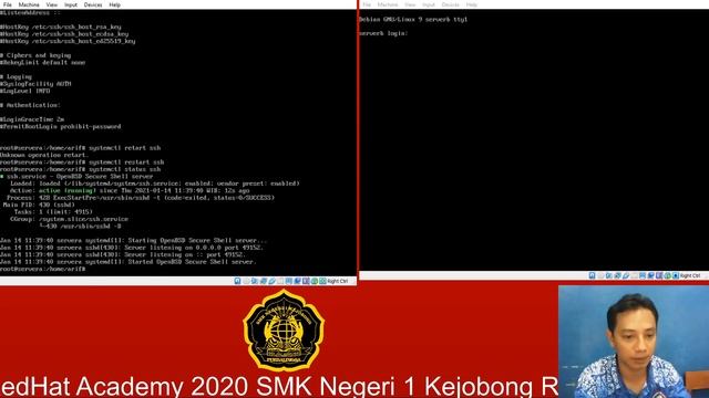 Mengganti Port SSH Debian 9 смотреть онлайн