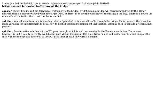 bridge does not forwarding packets centos (4 Solutions!!) смотреть онлайн