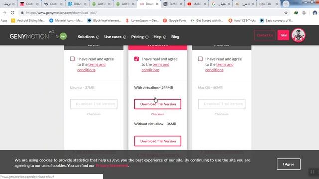connect genymotion with android studio смотреть онлайн