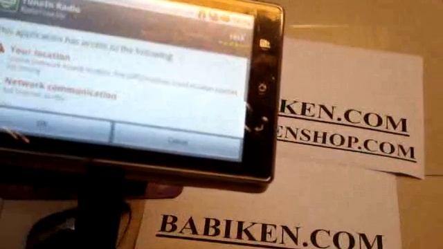 Best 7" China Android 2.1 Tablet PC MID so far on Babikenshop.com смотреть онлайн