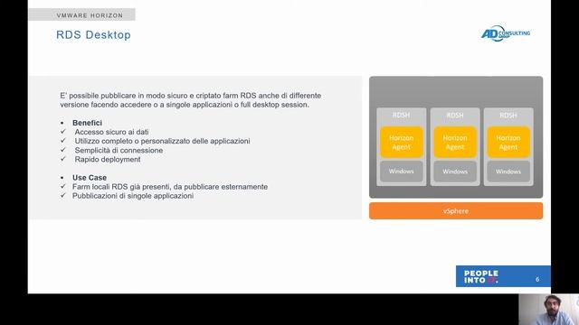 Webinar VMWare Horizon смотреть онлайн