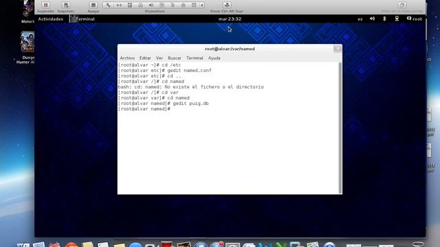 practica FEDORA DNS смотреть онлайн
