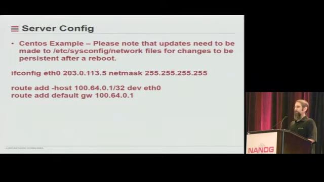 IPv4 Address Conservation Method for Hosting Providers смотреть онлайн