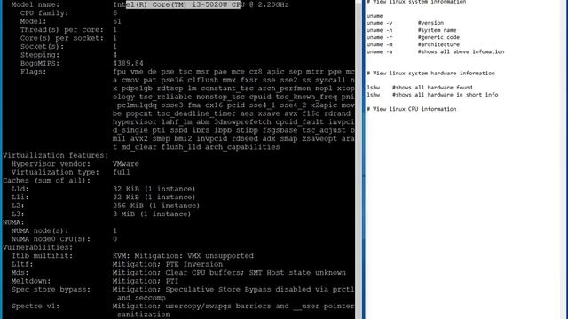 How to: Check Ubuntu 22 04 System Hardware Information смотреть онлайн