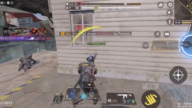 Call of duty mobile iPhone 13 pro max device solo vs squad insolated map fennec #codm смотреть онлайн