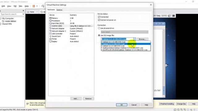HIKMAH_3C_TI || INSTALASI TELNET DAN FTP SERVER DI DEBIAN 6 DI VMWARE WORKSTATION PRO 15.5 смотреть онлайн
