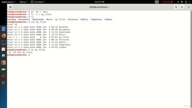 Piping And Redirection