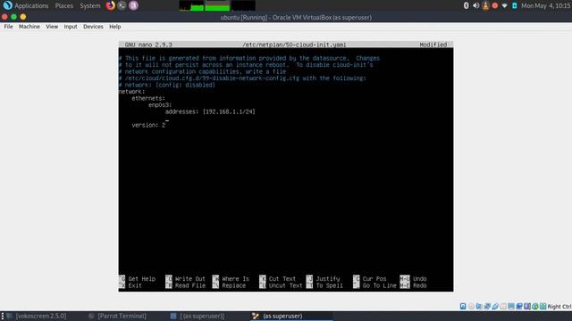 cara setting ip statik di ubuntu server смотреть онлайн