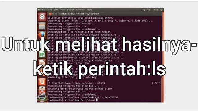 Cara installasi DNS server di linux ubuntu versi 13:04 dengan mudah смотреть онлайн