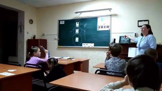 Ритмічні відеовправи на уроках музичної грамоти та практичного музикування, ритміки та сольфеджіо. смотреть онлайн