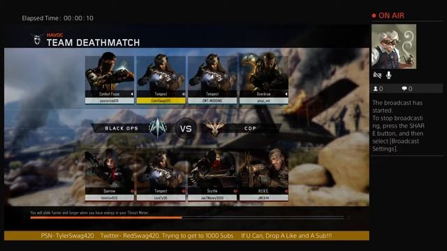 Bo3 DE High Round attempt with Unix Clan And MrPamaZ!!!! Road To 1000 Subs смотреть онлайн