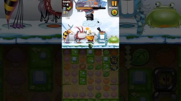 Best fiends level 585 walkthrough ios android gameplay HD