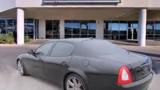 Preowned 2012 Maserati Quattroporte Sport Austin TX смотреть онлайн