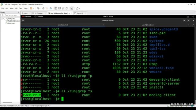 File and Directory Permissions in Red Hat 9: Understanding Attributes and Access Control | RHCSA смотреть онлайн