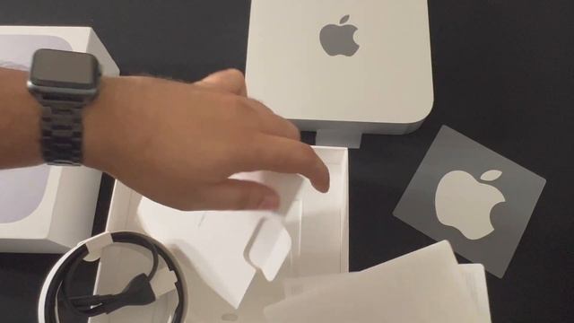 Mac Mini 2020 - Unboxing смотреть онлайн