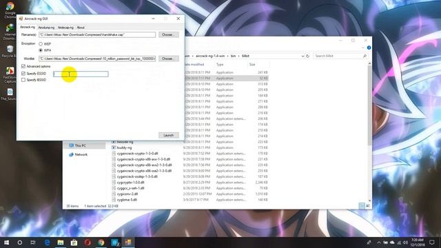 Hack [ WIFI ] Using AIRCRACK-NG with update Method 2018/19 смотреть онлайн