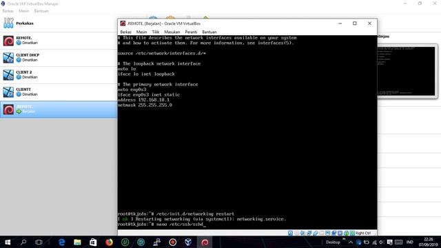 Tutorial remote server debian 9 смотреть онлайн
