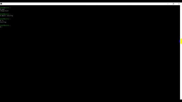 Tutorial 1 - Mostly used commands in UNIX, Folder Management Commands: pwd, cd, mkdir, ls смотреть онлайн
