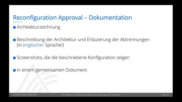 OC|Webcast: Oracle Lizenzierung bei Virtualisierung und in der Cloud смотреть онлайн