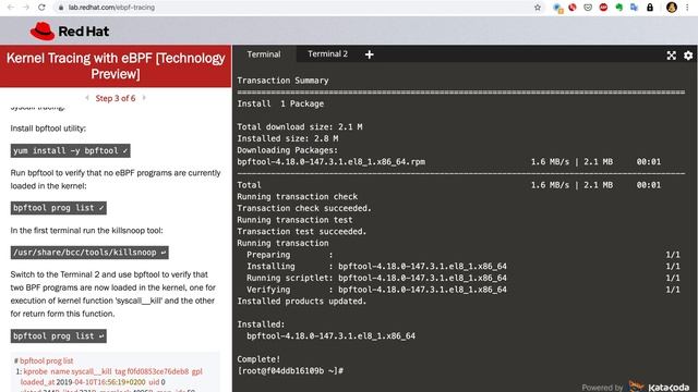 Explore Red Hat Enterprise Linux 8 | Kernel Tracing with eBPF смотреть онлайн