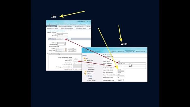 Configuration of RADIUS Authentication смотреть онлайн
