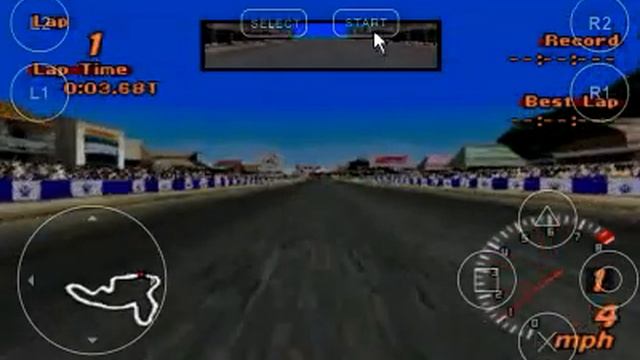 Rally Gran turismo 2 playstation Android games смотреть онлайн