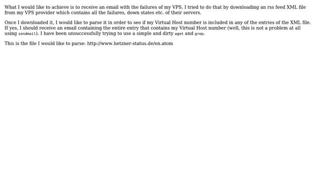 Unix & Linux: Parsing an xml RSS feed file смотреть онлайн