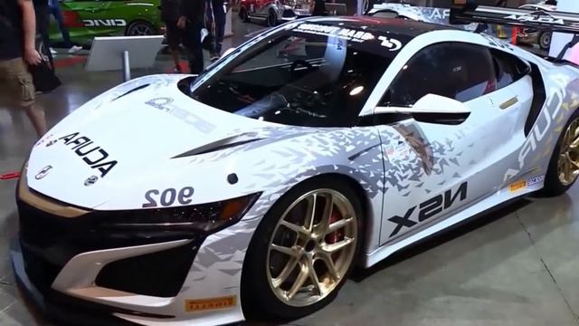 2018 Acura NSX Pikes Peak Hill Perfecto Review = Walkaround = First Impression = New Model смотреть онлайн