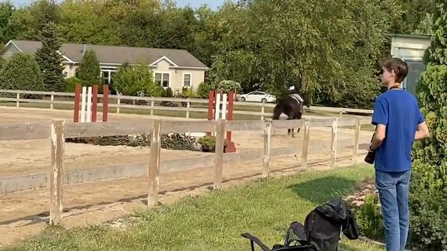 Crosswinds NIHJA show 9/11/21 “Let it Go” Elsa (Beginner Children’s Hunter) смотреть онлайн