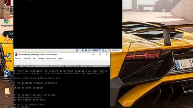 Configuración de IP fija Centos Debian смотреть онлайн