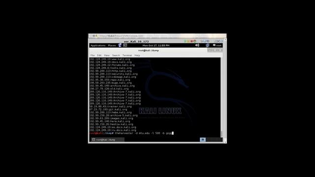 SAT 3812 -- Lab Final Video on The Harvester смотреть онлайн