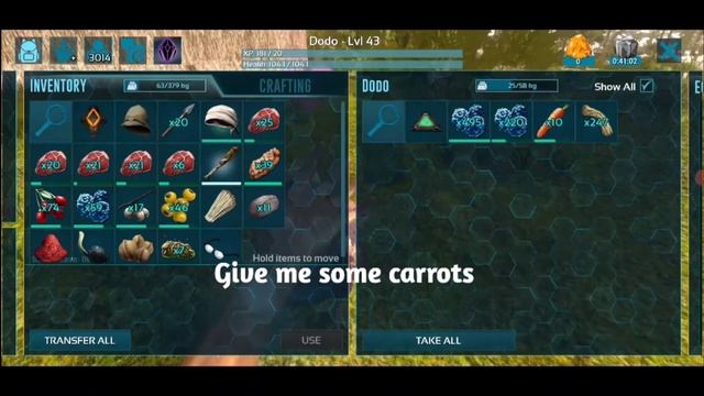 How To Make Dodo Kibble in Ark mobile | Dodo Kibble recipe | Ark Survival Evolved Mobile смотреть онлайн