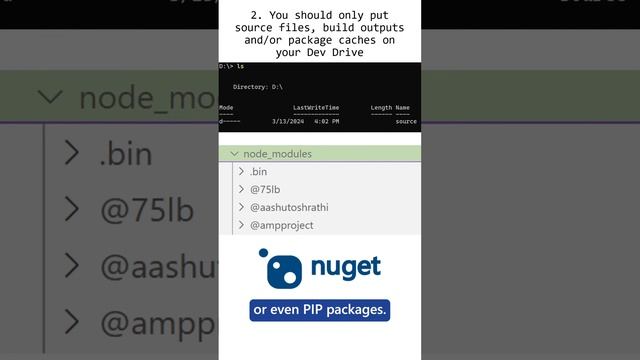 Three useful facts about Dev Drive смотреть онлайн