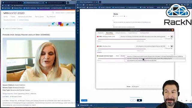 Rob's Personal Live Transcription Hack [Behind The Scenes Tour]