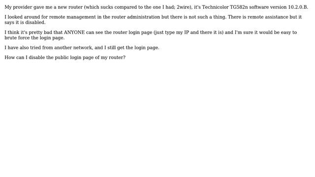 Unix & Linux: technicolor router can't access localhost from public ip смотреть онлайн