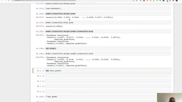 How to train a model in Pytorch смотреть онлайн