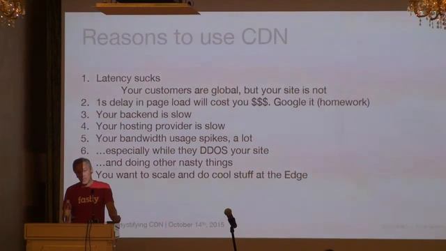 ENOG 10: Lightning Talk: Demystifying CDN - Vadim Getmanshchuk (EN) смотреть онлайн