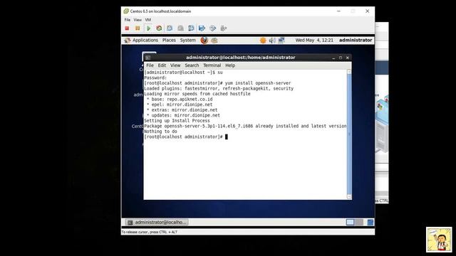 OpenSSH in Centos смотреть онлайн