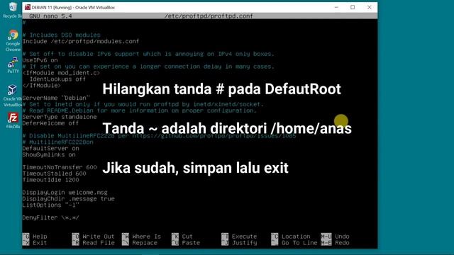 5 Tutorial FTP Server Debian 11 смотреть онлайн