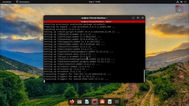 How to install Wireshark in Ubuntu 22.04.3 LTS смотреть онлайн