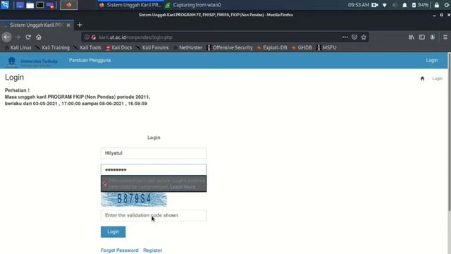 Tutorial Sniffing Wireshark Pada Kali Linux смотреть онлайн