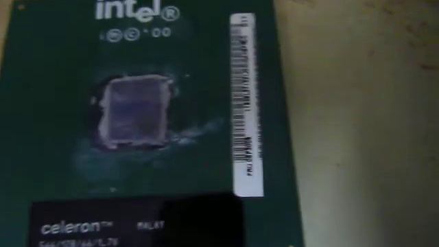 intel processors - soket 370 and 495-pin micro-PGA2 смотреть онлайн