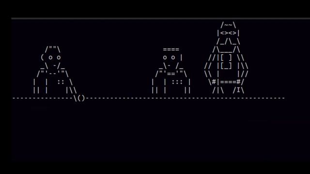Linux Terminalinden Star Wars İzle! (ASCII) смотреть онлайн