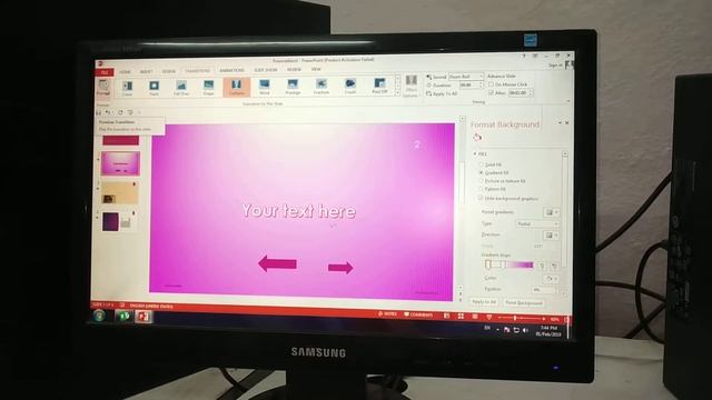 Microsoft Powerpoint 2013 Part II смотреть онлайн