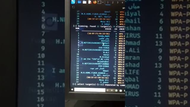 How to Hack wifi With Kali linix Wifite tool #wifite смотреть онлайн