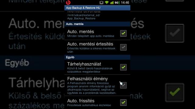 App Backup & Restore HU смотреть онлайн