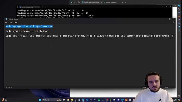 Install LAMP Stack on Windows 11 (WSL) смотреть онлайн