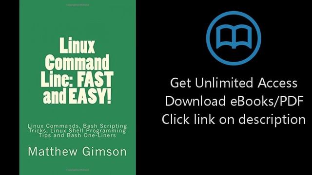 Linux Command Line: FAST and EASY!: Linux Commands, Bash Scripting Tricks, Linux Shell Programming смотреть онлайн